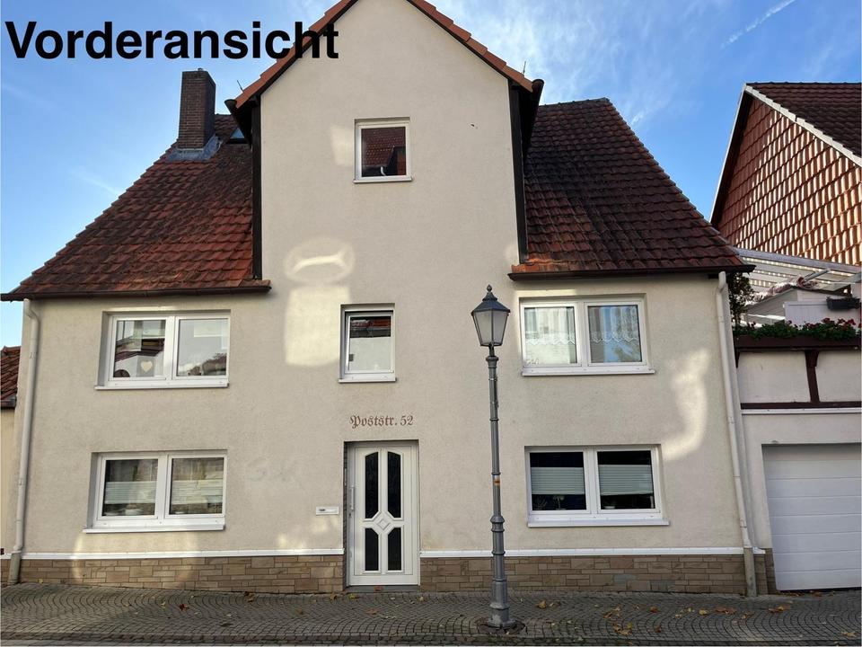 Thumbnail-Einfamilienhaus mit Garage in zentraler Lage
