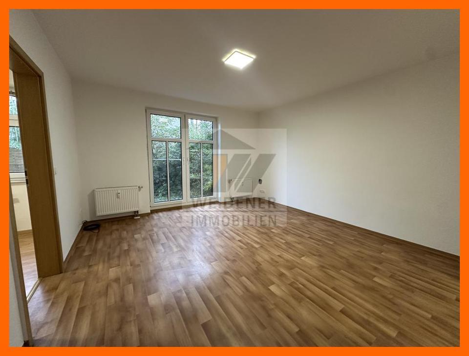 Thumbnail-WBS notwendig*! Schöne 2-Raum-Terrassenwohnung in ländlicher Lage! Renoviert!