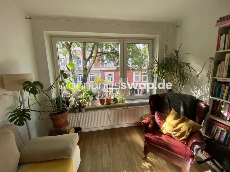 Thumbnail-Wohnungsswap - 3 Zimmer, 66 m² - Nernstweg, Altona, Hamburg