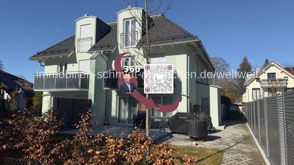 Thumbnail-Neuwertige Doppelhaushälfte mit Südgarten - 2 Tiefgaragenplätze