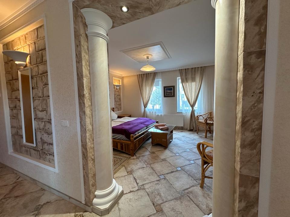 Thumbnail-Möblierte 1 Raum-Wohnung mit Balkon