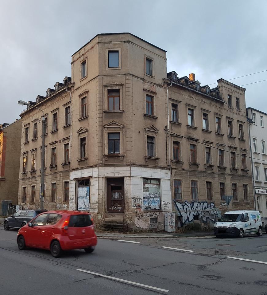 Thumbnail-Mehrfamilien Sanierungs Wohn – und Geschäftshaus in Chemnitz