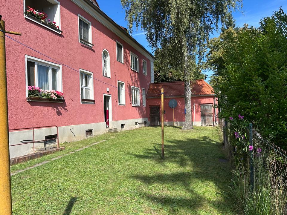 Thumbnail-Helle 3-Zimmer-Wohnung in ruhiger, zentraler Lage mit Garten