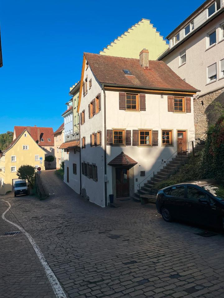 Thumbnail-historisches Haus mit Schlossblick Haigerloch