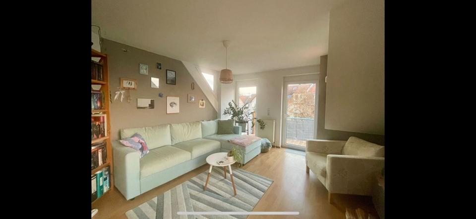 Thumbnail-Helle 2ZKB Balkon zum Park, im Herzen Oggersheims