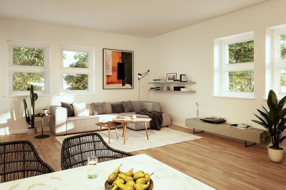 Thumbnail-5-Zimmer Reihenhaus im Posthof Gransee® I Erstbezug I 1.04