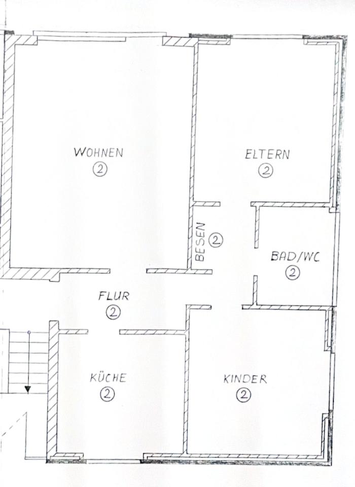 Thumbnail-Wohnung in Langen - Geestland 3ZKB zu vermieten