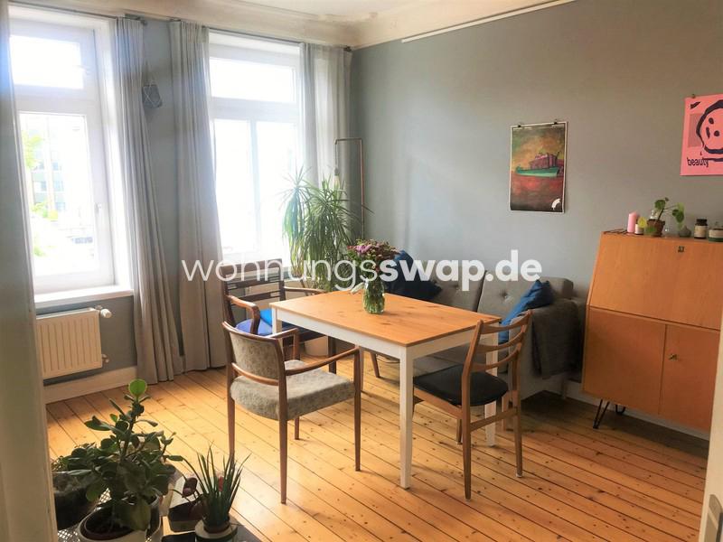 Thumbnail-Wohnungsswap - 3 Zimmer, 52 m² - Mühlenkamp, Hamburg-Nord, Hamburg