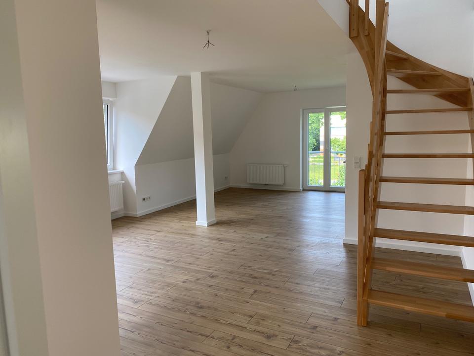 Thumbnail-Maisonettwohnung mit Garten im Zweifamilienhaus