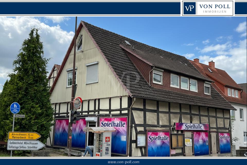 Thumbnail-Einzelhandelsfläche mit vielseitiger Nutzung in zentraler Lage Aerzen