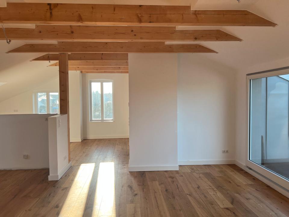 Thumbnail-Sensationelle, geschützte Südwest- Dachterrassen Wohnung