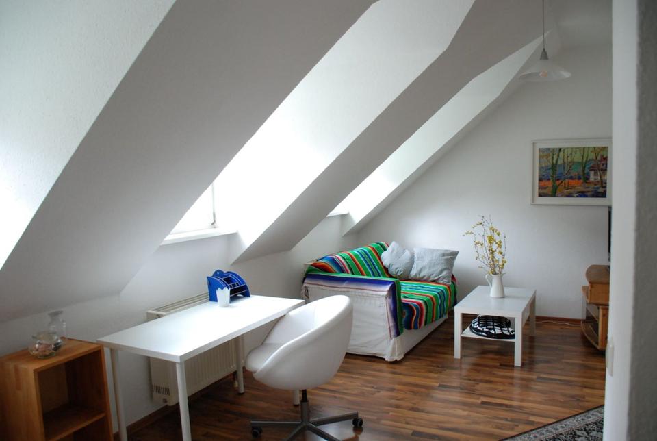 Thumbnail-Möblierte 2-Zimmer-Wohnung, Marktnähe