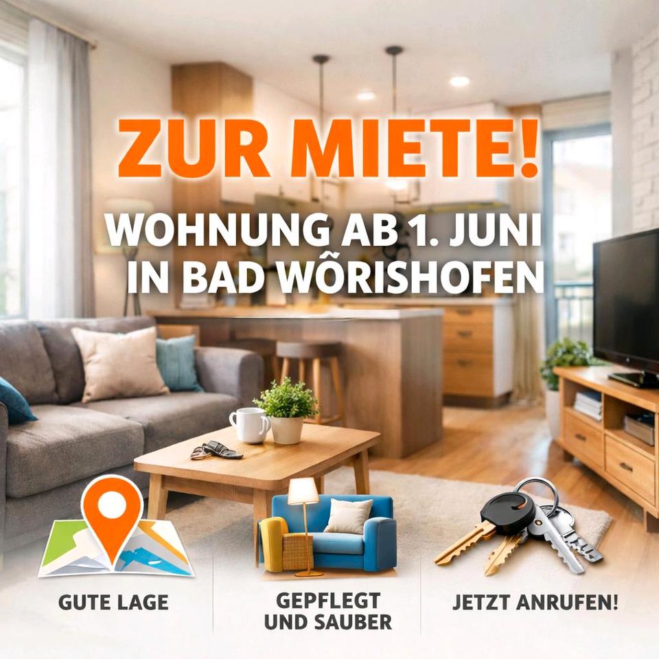 Thumbnail-1-Zimmer Wohnung in Bad Wörishofen