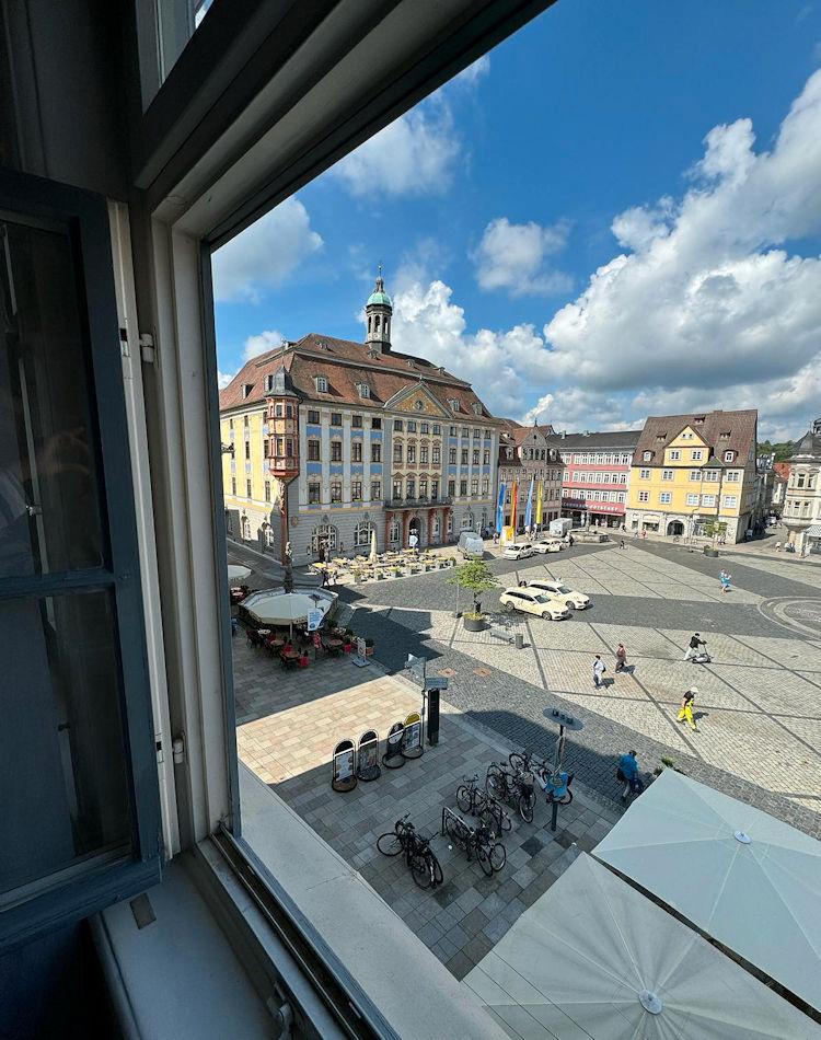 Thumbnail-Gemütliche 3-Zimmer-Wohnung am historischen Marktplatz - WG geeignet