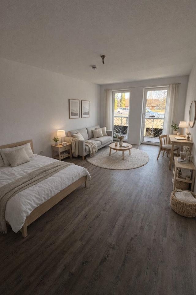 Thumbnail-helle 1 Zimmer Wohnung 28m² neue EBK Duschbad in Kiel Kronshagen Nähe der CAU Universität
