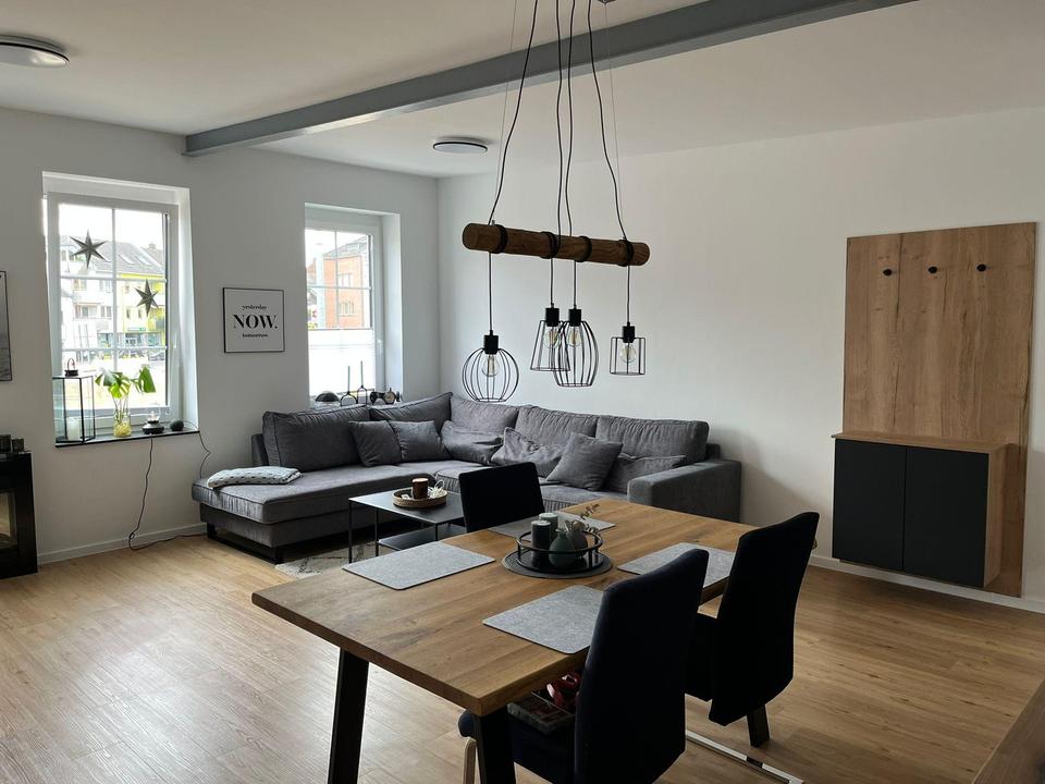 Thumbnail-Industrie-Loft | ca. 85qm 2x Schlafzimmer große Terrasse EBK Fußbodenheizung