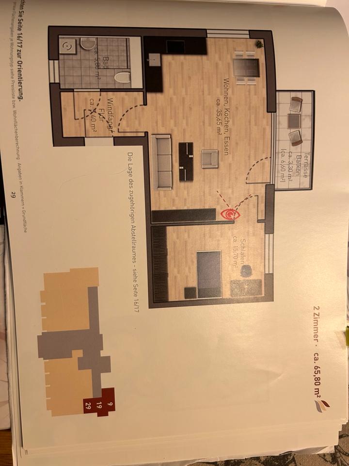 Thumbnail-Verkaufe Eigentumswohnung in Seniorenresidenz als Kapitalanlage