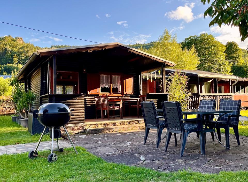 Thumbnail-Blockhaus, Blockhütte, Ferienhaus,Ferienwohnung See,Wasser,Angeln