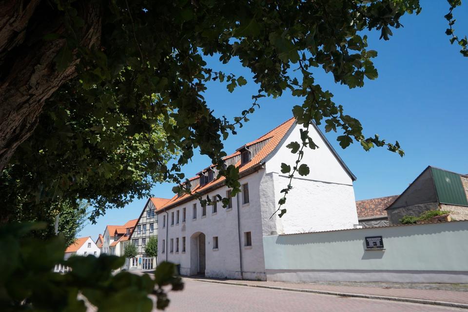 Thumbnail-Ruhe genießen, Erdgeschosswohnung mit Balkon und Wohlfühlcharakter in Kroppenstedt