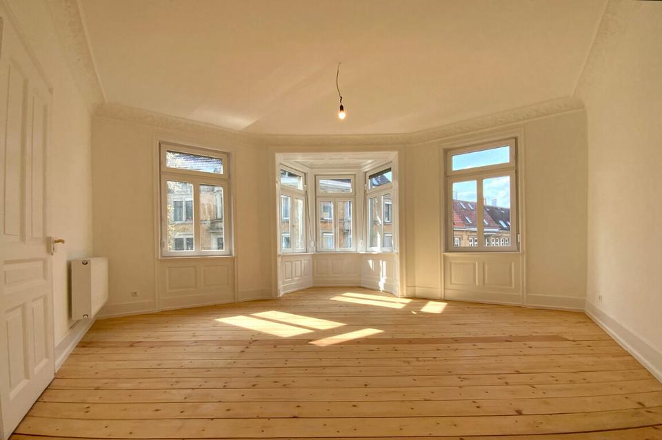 Thumbnail-Attraktive und großflächige 3-Zimmer-Altbauwohnung im Stuttgarter Süden