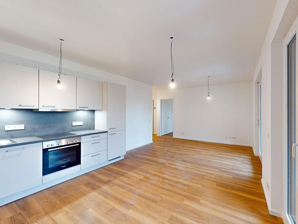 Thumbnail-Helle 3-Zimmer-Wohnung in Rheinnähe