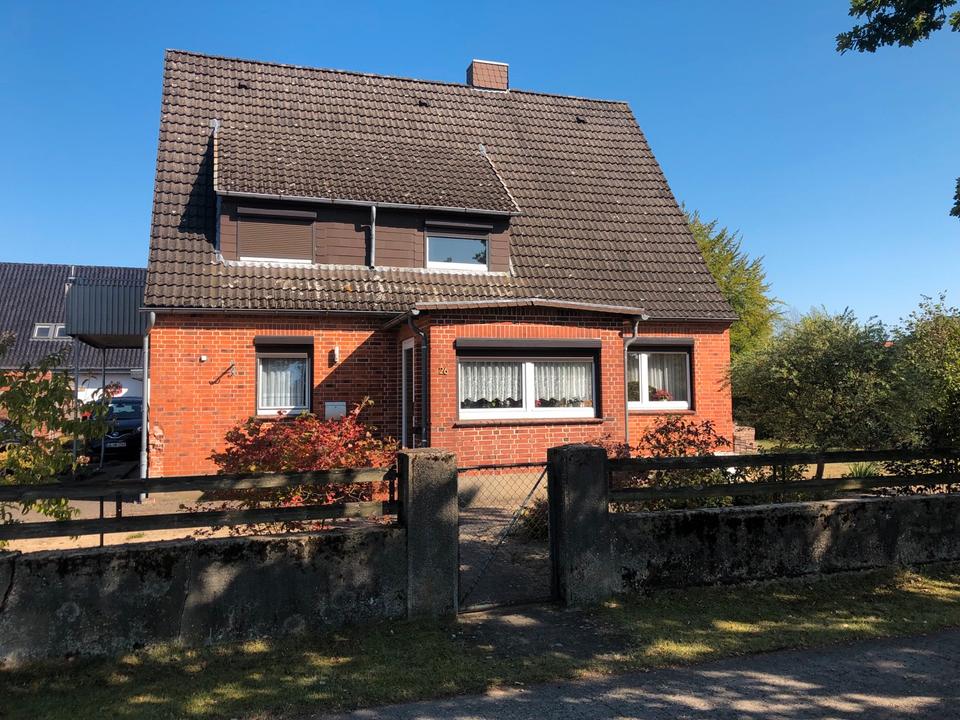 Thumbnail-Schönes Haus mit Doppelgarage in Westergellersen zu verkaufen