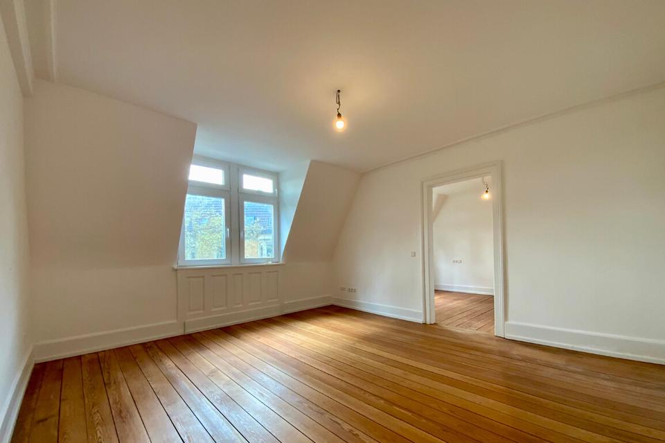 Thumbnail-Exklusive 2-Zimmer-Altbauwohnung im Stuttgarter Süden