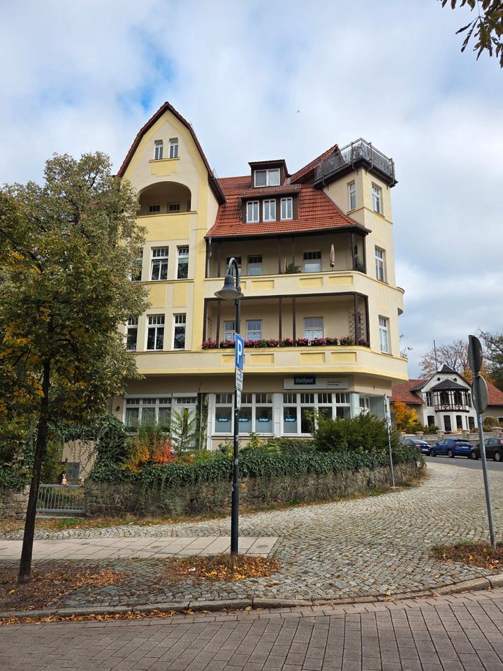 Thumbnail-Altbauwohnung in zentraler Lage von Thale mit Bergblick