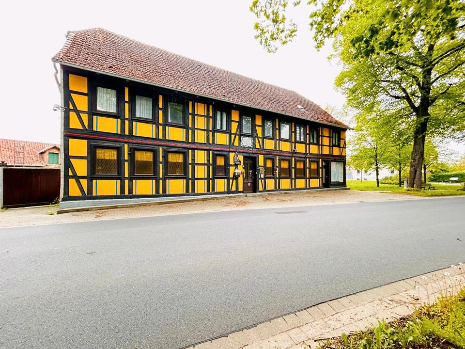 Thumbnail-Fachwerkhaus auf großem Grundstück