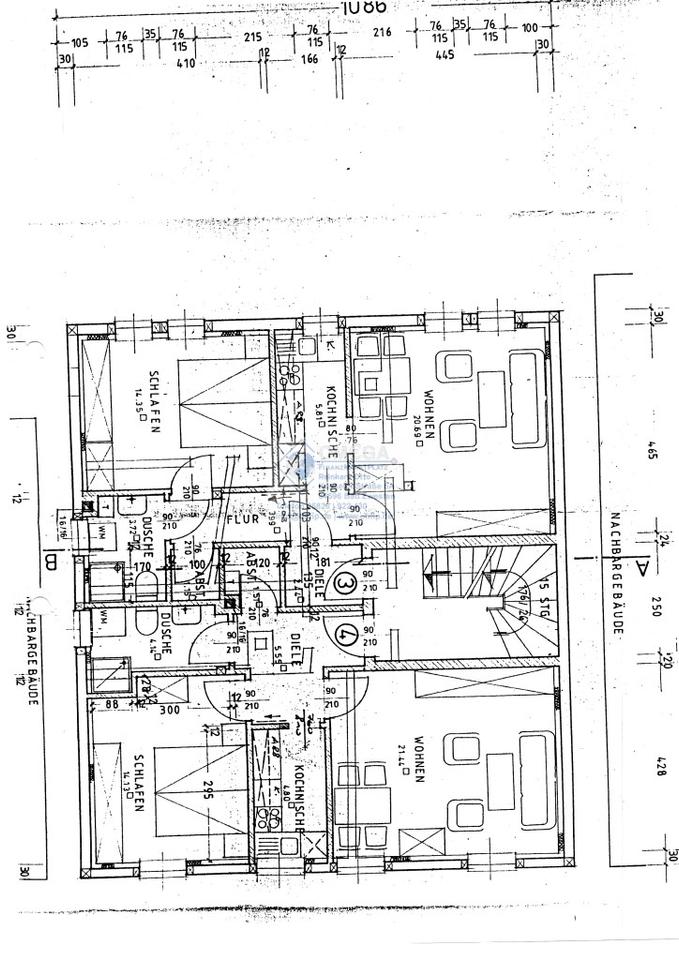 Thumbnail-Gemütliche 2 Zimmer Fachwerk-Wohnung mit Küche, BadDusche und Balkon, mit Ausblick aufs Schloss Friedrichstein!