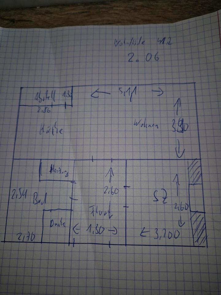 Thumbnail-41 qm frisch sanierte Wohnung Elsässer Straße 63 Oldenburg 2.OG