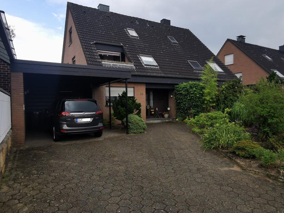 Thumbnail-Doppelhaushälfte in Lingen, stadtnah und in ruhiger Lage