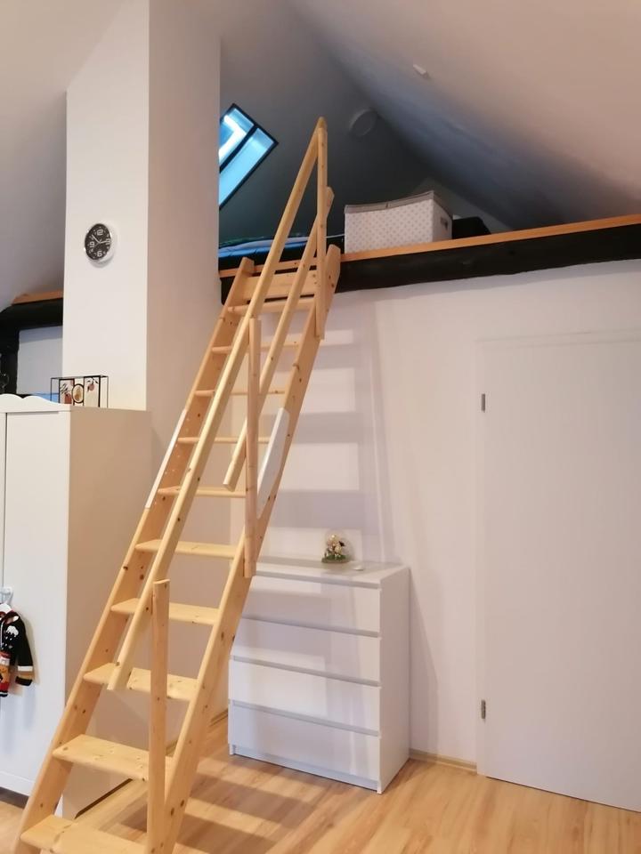 Thumbnail-Moderne 3,5 Zi. 130qm Maisonettwohnung mit EBK, Garten, Parkplatz