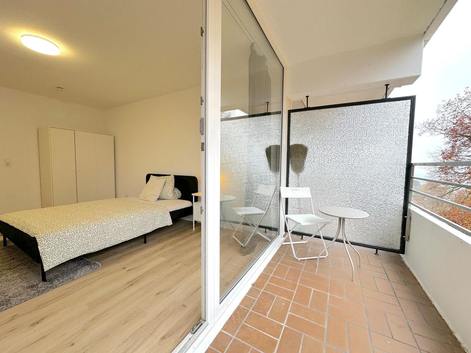 Thumbnail-Moderne 3-Zimmer-WG mit Balkon in Heidelberg