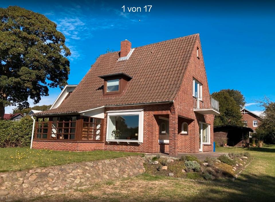Thumbnail-Ferienhaus Wohnung Mid Century Style Nordseenähe Osterurlaub