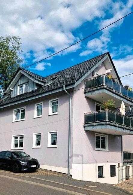 Thumbnail-Moderne 3-Zimmerwohnung mit großem Südbalkon in Wiehl-Hückhausen