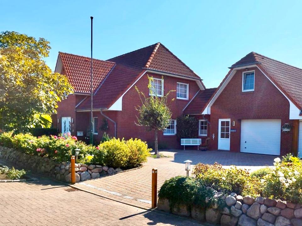 Thumbnail-Großzügiges Friesenhaus (211 qm) in Büsum, ruhige Nordseenähe