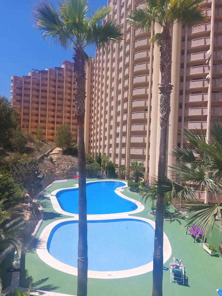 Thumbnail-Luxuriöse und moderne Wohnung zur Miete im lebhaften Benidorm