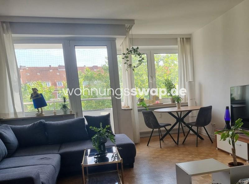 Thumbnail-Wohnungsswap - 1 Zimmer, 45 m² - Winterhuder Marktplatz, Hamburg-Nord, Hamburg