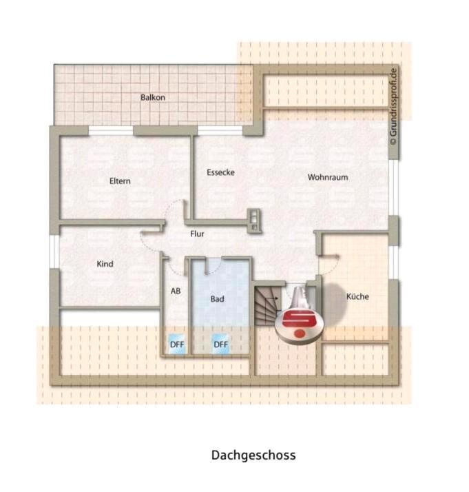 Thumbnail-Schöne 4-Zimmer-Wohnung mit großem Balkon und Stellplatz