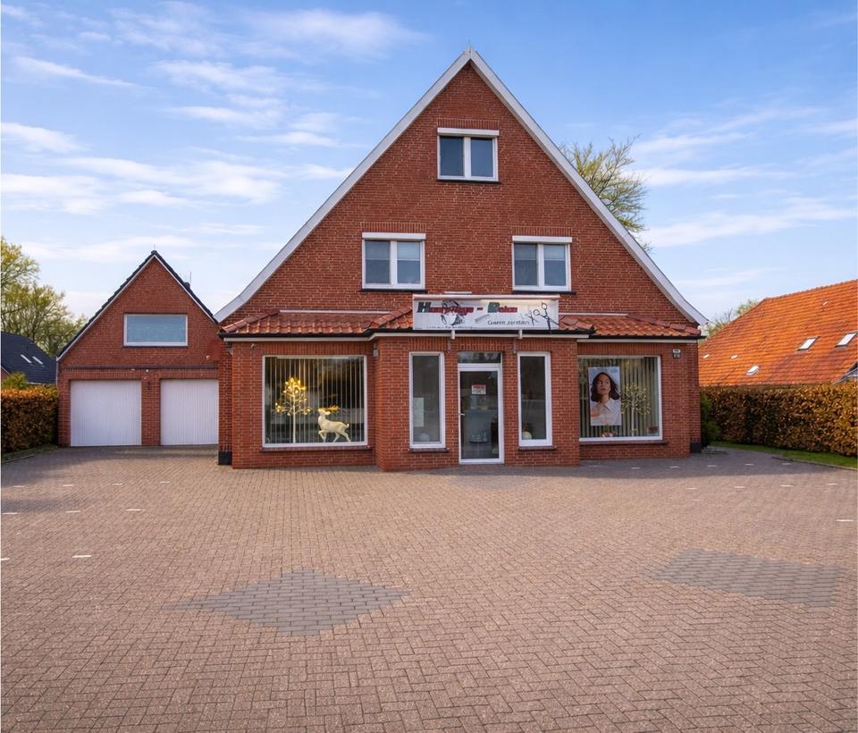 Thumbnail-Attraktives Einfamilienhaus mit Gewerbefläche in top Lage