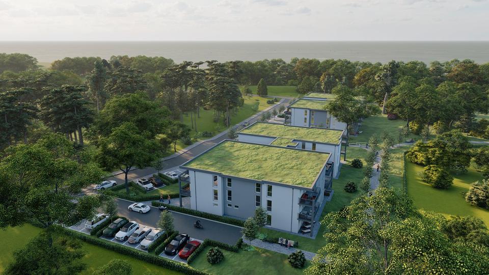 Thumbnail-Traumhafte 3-Zimmer-Wohnung auf Usedom in Zirchow – ca. 85 m²