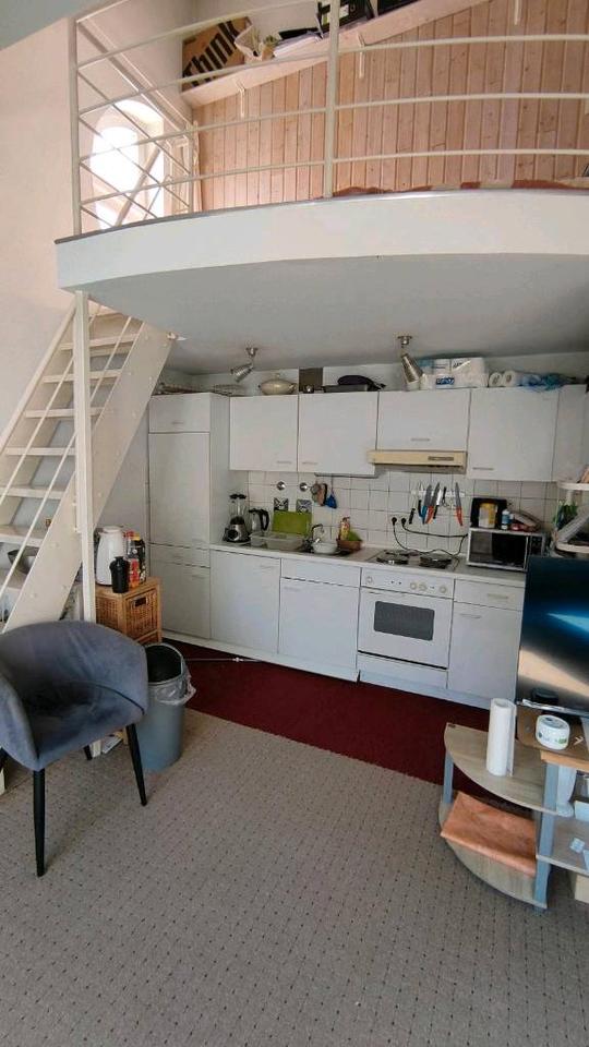 Thumbnail-1-Zimmer-Dachwohnung mit Galerie in Innenstadt Worms