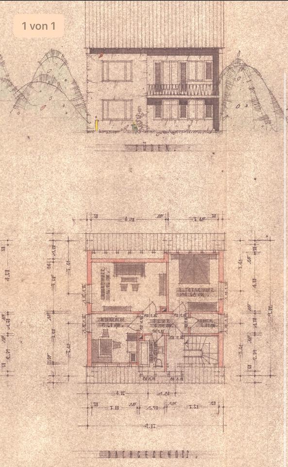 Thumbnail-2,5-Zimmer-Teilmöblierte-Wohnung mit großem Balkon