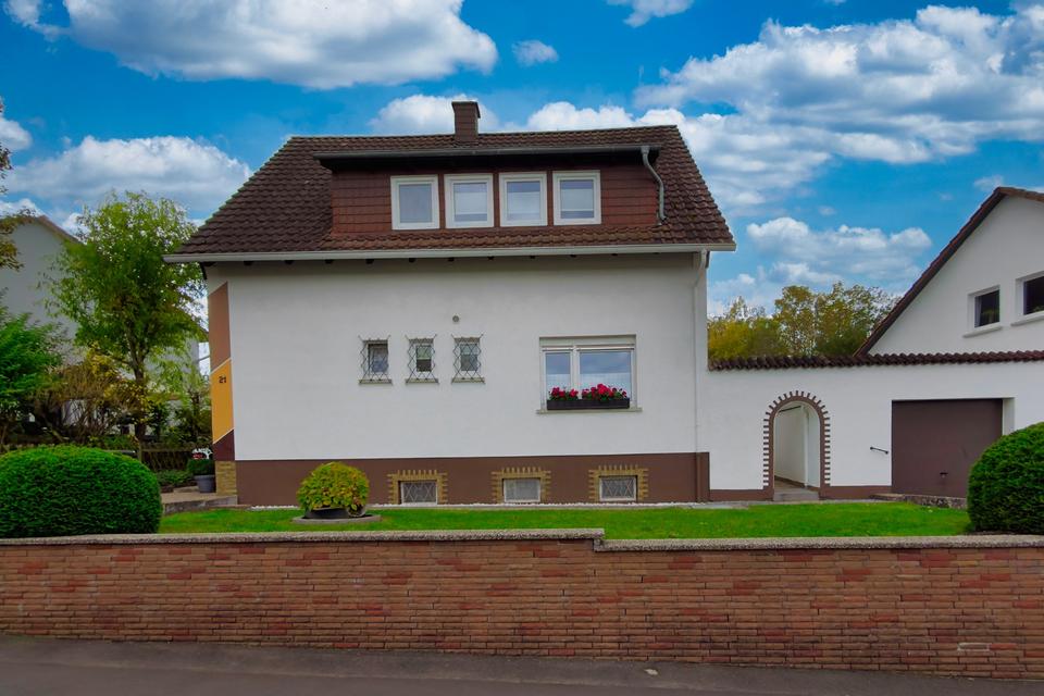 Thumbnail-Geräumiges Ein- bis Zweifamilienhaus mit 8 Zimmern in Meisenheim