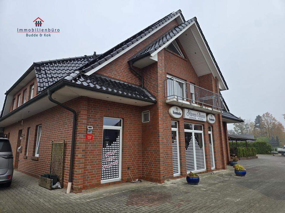 Thumbnail-Oberwohnung auf zwei Ebenen in Sedelsberg zu vermieten.