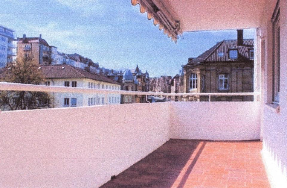 Thumbnail-Gepflegte 3-Zimmer-Wohnung mit Balkon Stuttgart-Mitte