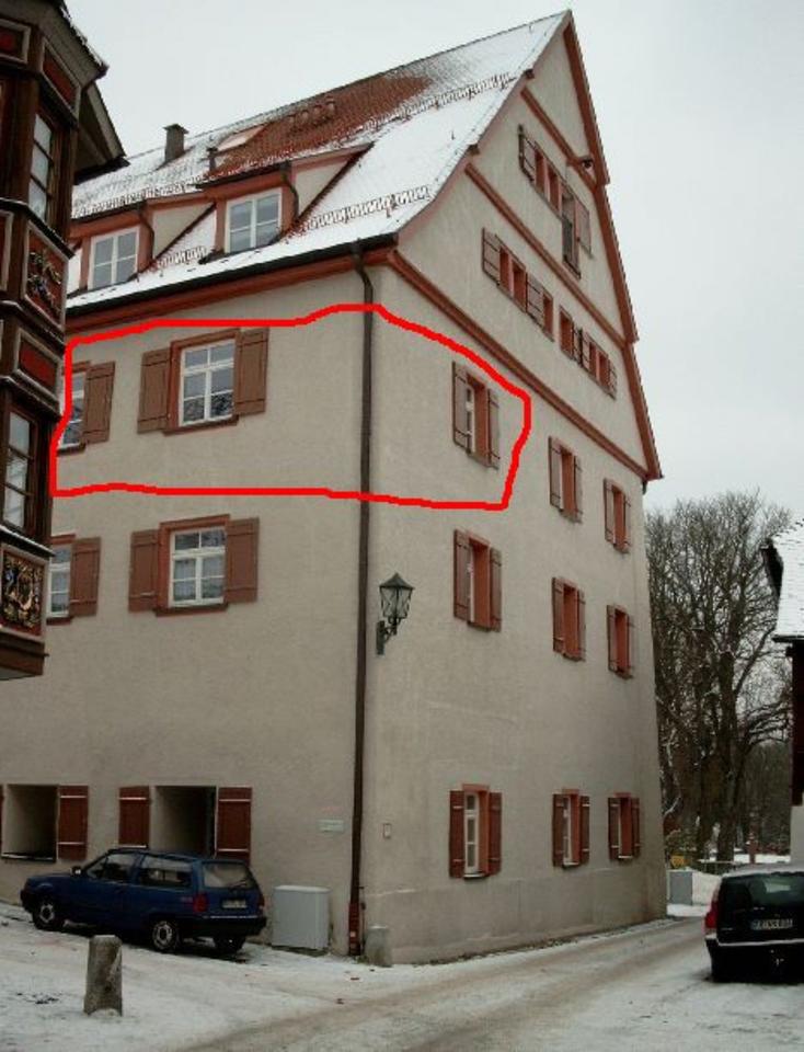 Thumbnail-Helle 2-Zi.-Wohnung, 66 m², 2.OG–Rottweil,Stadtmitte, Hängebrücke