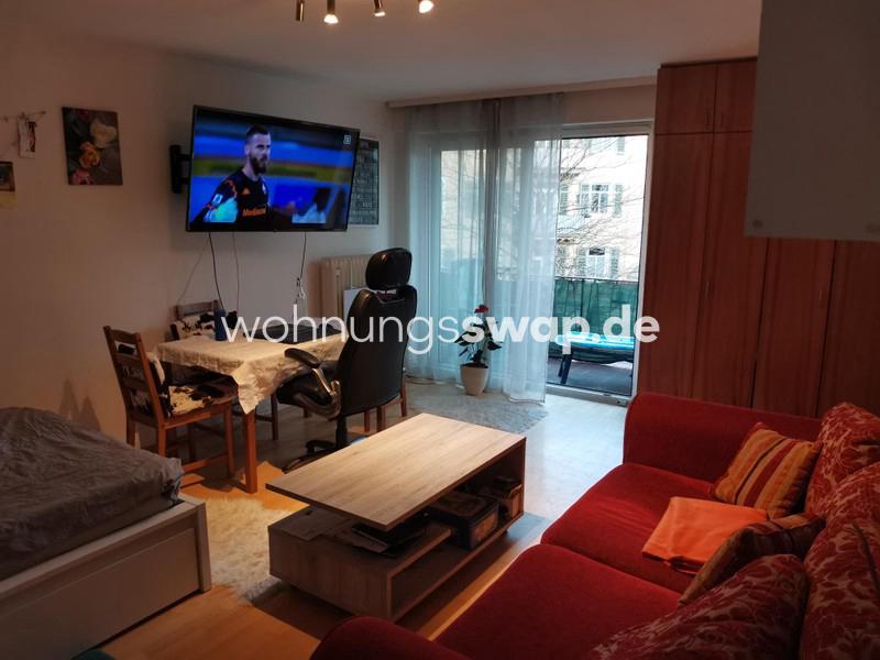 Thumbnail-Wohnungsswap - 1 Zimmer, 35 m² - Waldkircher Straße, Freiburg im Breisgau