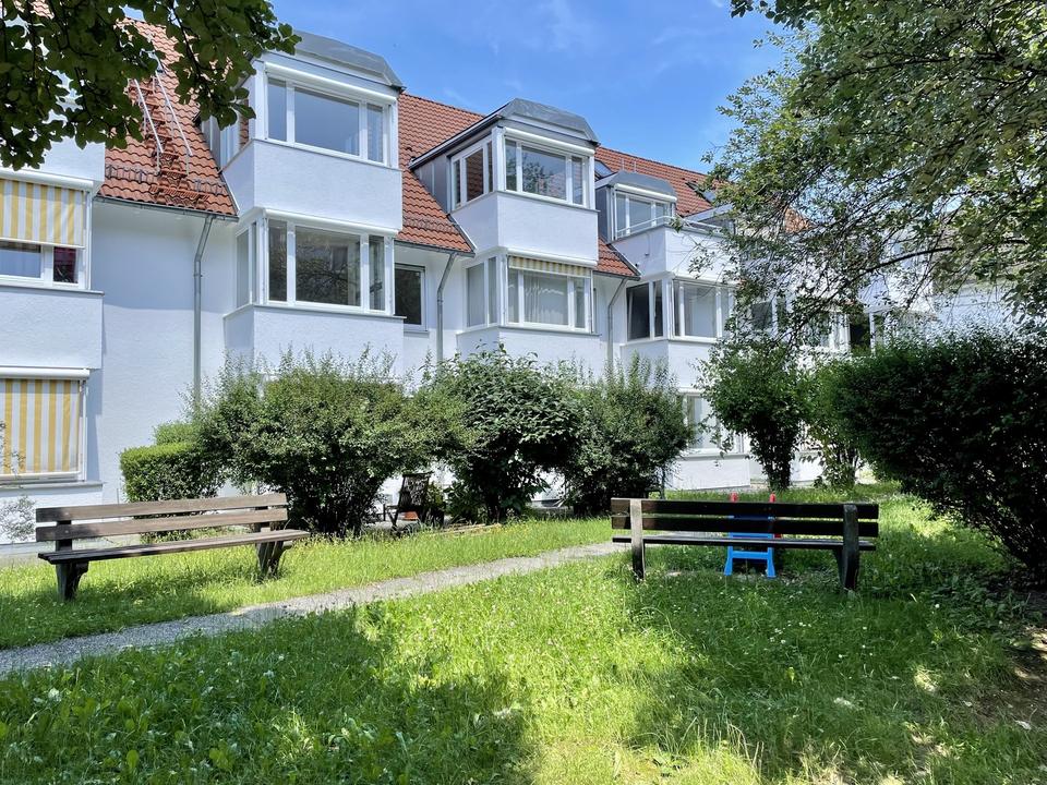 Thumbnail-Helle & frisch renovierte Wohnung mit Terrasse im Grünen inkl. TG Stellplatz